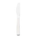 WIN2 13/0 Stainless Steel Mirror Finish Serrated Dinner Knife, 8.5 inch