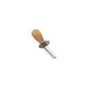 Carbo Steel Oyster Knife with Guard, 3 inch