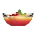 Glass Chef Bowl/Stacking Bowl, 4.4 Ounce Capacity