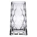 Leafy Long Drink Glass, 11.75 Ounce Capacity