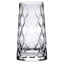Leafy Long Drink Glass, 15.25 Ounce Capacity