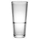 Grande Sunray Long Drink Glass, 10 Ounce Capacity