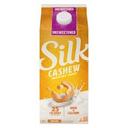 SILK ESL CREAMY CASHEW UNSWEETENED ORIGINAL 1.89L