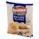 Unseasoned Potato Slices, 5 Pound