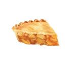 10 inch Traditional Reduced Fat No Sugar Added Unbaked Apple Pie, 46 Ounce