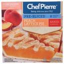 Pre-Baked Peach Lattice Pie, 2.125 Pound