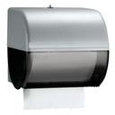 Smoke Omni Roll Hard Roll Towel Dispenser, 10.5 x 10 x 10 inch