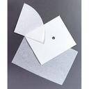 14 x 22 inch Envelop Shortening Fryer Filter, 100 count
