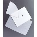 17 x 28 inch Shortening Fryer Filter Sheet, 100 count