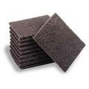 4 x 5.5 inch Brown Griddle Pad, 10 count