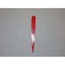 2.88 inch Rare Red Steak Marker, 1000 count