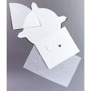 11.25 x 19.125 inch Filter Sheet with No Hole, 100 count