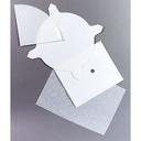 13.5 x 20.6 inch Envelope Filter, 100 count