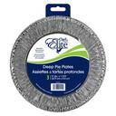 Deep Pie Plate, 3 count