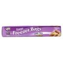 Large Freezer Bag with Ties, 18 count