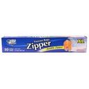 Xtra Large Double Zipper Freezer Bag, 10 count