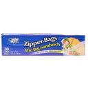 Large Zipper Sandwich Bag, 30 count