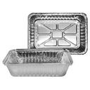Oblong Aluminum Container, 2.25 Pound Capacity