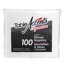 White 2 Ply 8 Fold Signature Dinner Napkin, 100 count