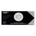 Medical Grade Black 3 Layer Disposable Face Masks, 50 count