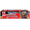 Heavy Duty Black Tear Resistant Contractor Bag, 5 count