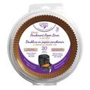 Natural Silicone Parchment Paper Liner for Air Fryer, 20 count
