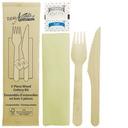 Birch Wood 5-Piece Food Kit