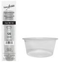 Clear Polypropylene Portion Cup, 2 Ounce
