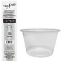 Clear Polypropylene Portion Cup, 4 Ounce