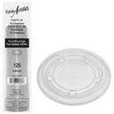 Clear Polyethylene Lid for 3.25 and 4 Ounce Container