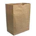 Kraft Paper DD60 Grocery Bag, 50 Pound Capacity