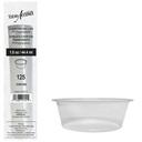 Clear Polypropylene Portion Cup, 1.5 Ounce