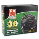 Black Outdoor Bag, 30 count