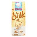 SILK OAT BEVERAGE VANILLA 0 G OF SUGAR 1.75L