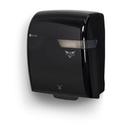 Black Bold Electronic Hybrid Roll Towel Dispenser, 11.8 x 15.4 x 9.4 inch