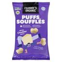 FRANKIE'S ORGANIC WHITE CHEDDAR