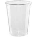 Clear Polypropylene 10 Ounce Cold Cup, 25 count