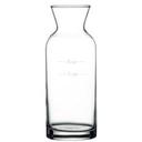 Village Carafe with Deco Line, 12 Ounce Capacity