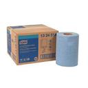 Blue M2 Centerfeed 4 Ply Paper Wiper, 10 inch x 249.4 feet
