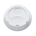 White Wisesize Dome Lid Fits 10 and 16 Ounce Perfectouch Cup and 12 and 20 Ounce Hot Cup, 50 count