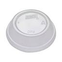 Clear Dome Lids for 9 Ounce Polypropylene Plastic Cold Cup