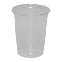 10 Ounce Clear Polypropylene Cold Cup, 25 count