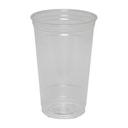 20 Ounce Clear Pete Plastic Cup, 50 count