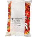 Mini Assorted Fruit Gummy Worms - Bulk, 5 Pound