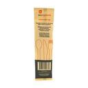 EcoSystems® Wrapped Wooden Cutlery Kit, Fork, Knife, Teaspoon, Brown, 500/Case