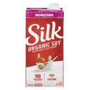 SILK ASEPTIC SOY ORGANIC UNSWEETENED 946ML