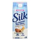 SILK Protein Almond & Cashew Beverage VANILLA UNSWEETENED 1.75L