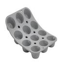 Elastomoule Pomponnettes Round Special Muffin Mold, 8.3 x 7 inch