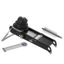 Black Swing Plus Mandolin Slicer, 15.8 x 5.3 x 2.1 inch