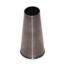 Stainless Steel Plain Nozzle, 0.3 inch